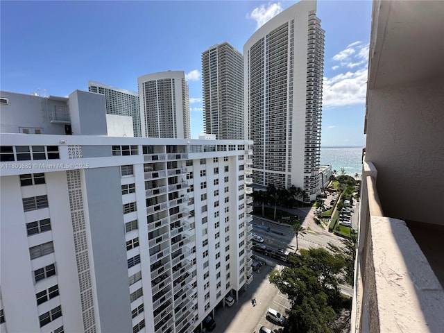 1865 S Ocean Dr Unit 17C, Hallandale Beach, FL 33009 - city view with a large body of water