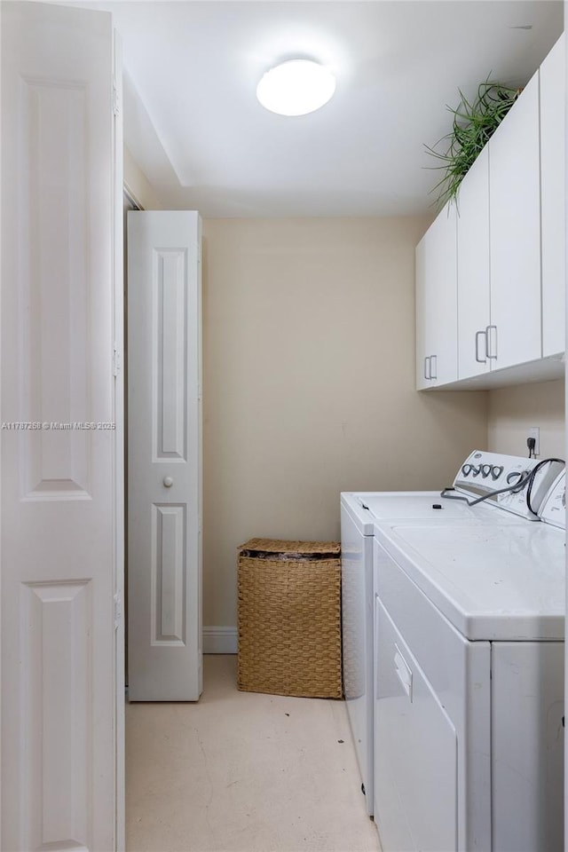2681 N Flamingo Rd Unit Th4S, Sunrise, FL 33323 - washroom featuring cabinet space and separate washer and dryer