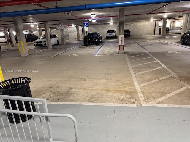 2681 N Flamingo Rd Unit Th4S, Sunrise, FL 33323 - view of parking deck