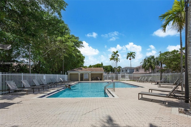 621 NW 157th Ave, Pembroke Pines, FL 33028 - community pool featuring fence and a patio area