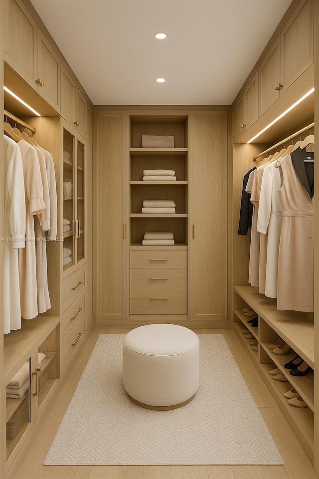 960 NE 121st St, Biscayne Park, FL 33161 - mudroom featuring recessed lighting and built in features