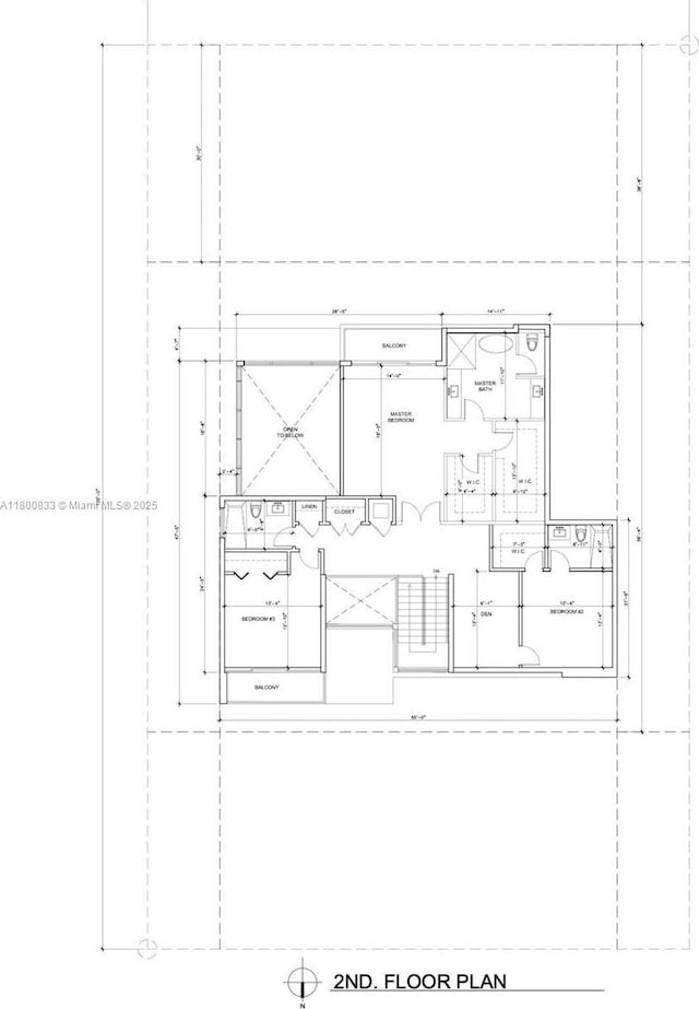 960 NE 121st St, Biscayne Park, FL 33161 - home floor plan