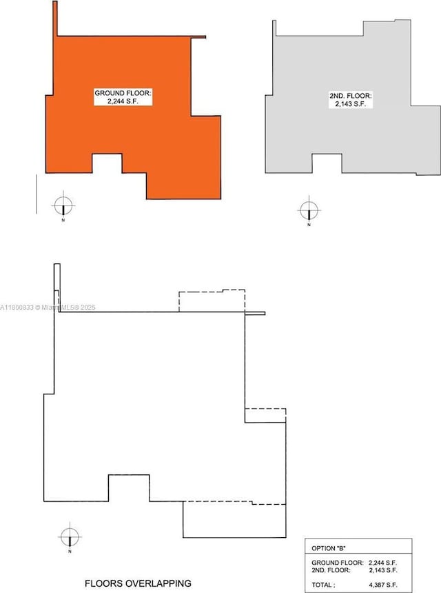 960 NE 121st St, Biscayne Park, FL 33161 - property floor plan