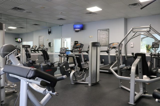 13781 NW 16th St, Pembroke Pines, FL 33028 - view of exercise room