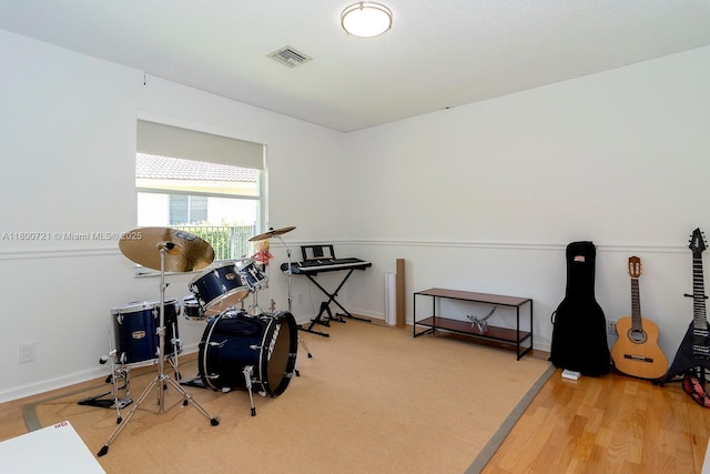 218 Egret Ct, Weston, FL 33327 - rec room featuring wood finished floors and baseboards