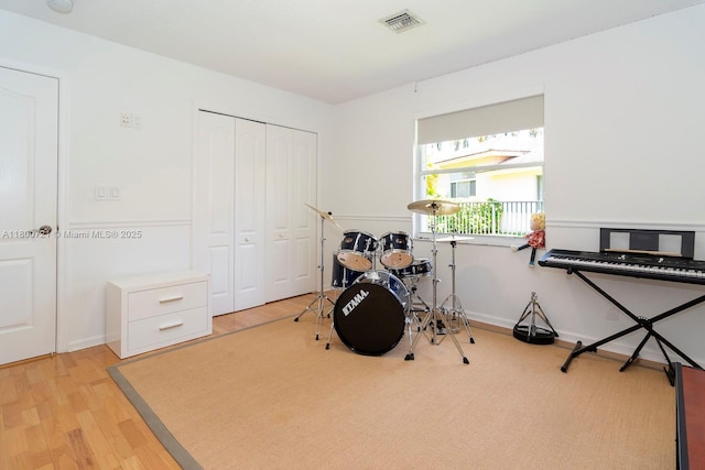 218 Egret Ct, Weston, FL 33327 - playroom featuring light wood-type flooring