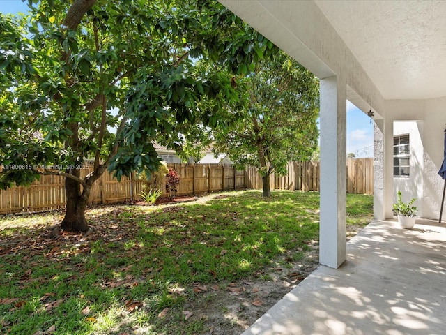 17616 SW 135th Ave, Miami, FL 33177 - view of yard featuring a patio