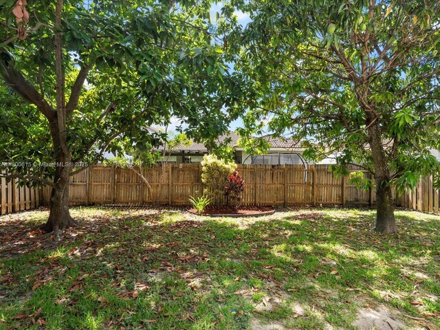 17616 SW 135th Ave, Miami, FL 33177 - view of fenced backyard