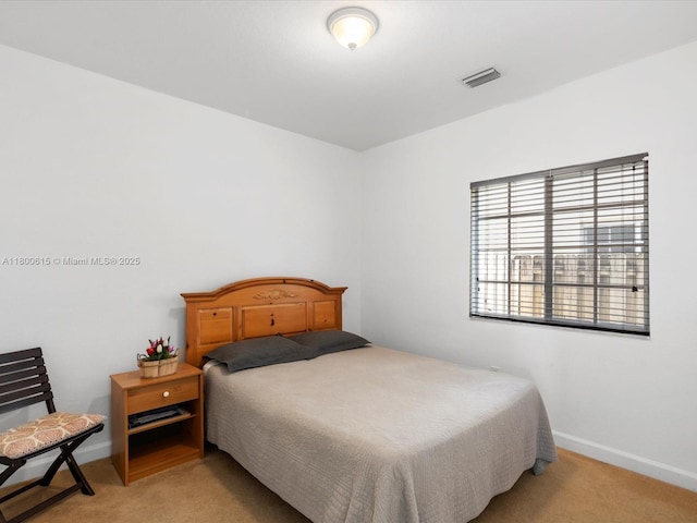 17616 SW 135th Ave, Miami, FL 33177 - bedroom with light colored carpet and baseboards