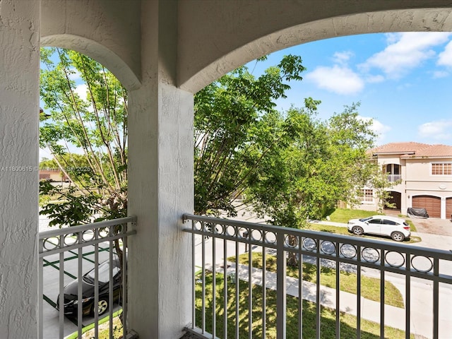17616 SW 135th Ave, Miami, FL 33177 - view of balcony