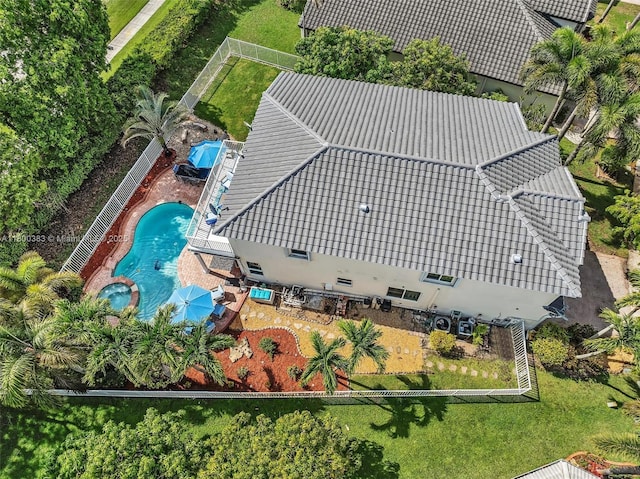 1811 SW 162nd Ave, Miramar, FL 33027 - view of subject property with a pool area