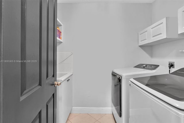 1811 SW 162nd Ave, Miramar, FL 33027 - laundry room featuring washing machine and dryer and light tile patterned flooring