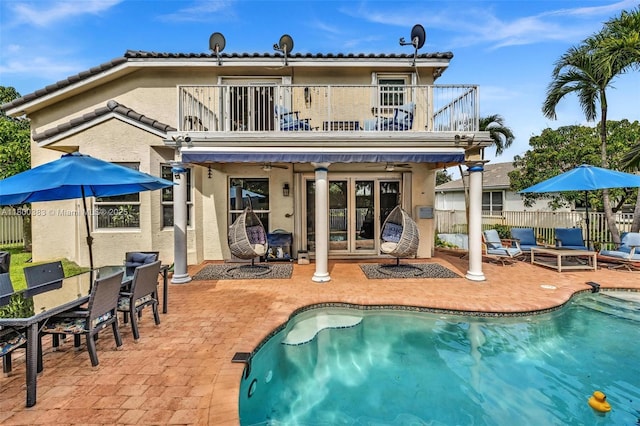 1811 SW 162nd Ave, Miramar, FL 33027 - view of swimming pool with a patio