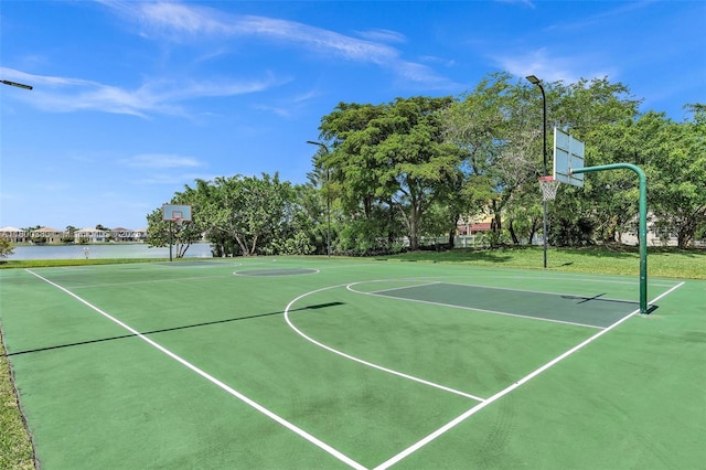 1811 SW 162nd Ave, Miramar, FL 33027 - view of basketball court with community basketball court