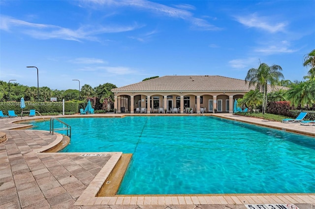 1811 SW 162nd Ave, Miramar, FL 33027 - community pool with a patio