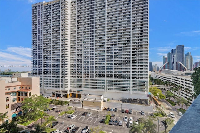 1750 N Bayshore Dr Unit 4007, Miami, FL 33132 - view of property with a view of city