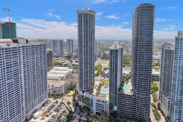 1750 N Bayshore Dr Unit 4007, Miami, FL 33132 - view of city