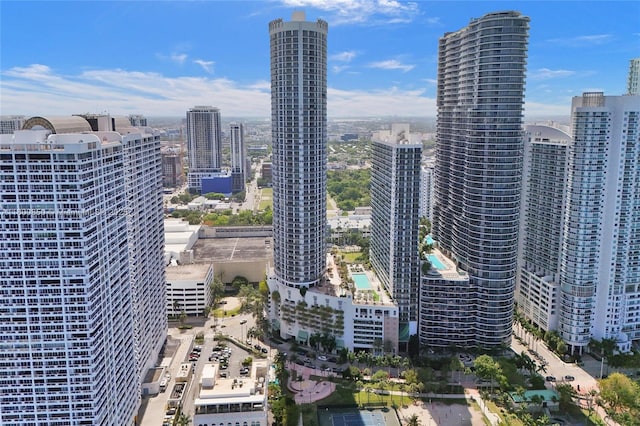 1750 N Bayshore Dr Unit 4007, Miami, FL 33132 - city view