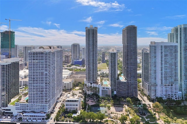 1750 N Bayshore Dr Unit 4007, Miami, FL 33132 - view of city