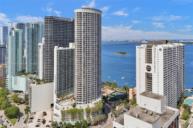 1750 N Bayshore Dr Unit 4007, Miami, FL 33132 - city view with a nearby body of water