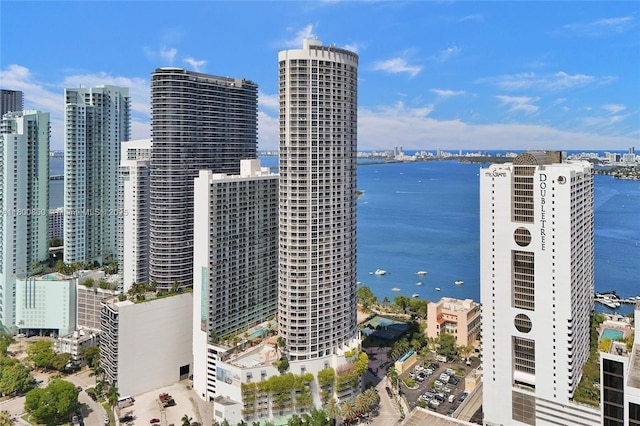 1750 N Bayshore Dr Unit 4007, Miami, FL 33132 - view of city with a large body of water
