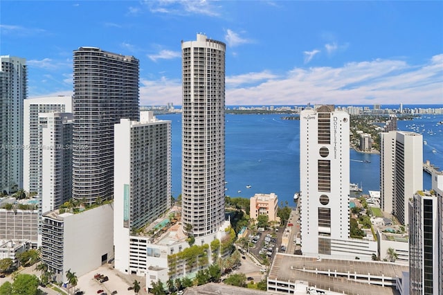 1750 N Bayshore Dr Unit 4007, Miami, FL 33132 - view of urban area featuring a large body of water