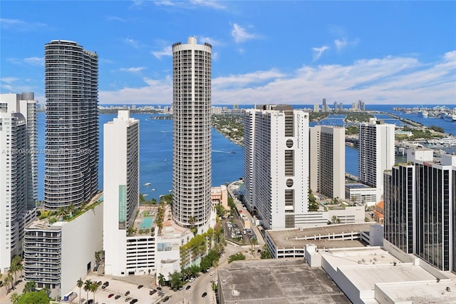 1750 N Bayshore Dr Unit 4007, Miami, FL 33132 - view of city featuring a nearby body of water