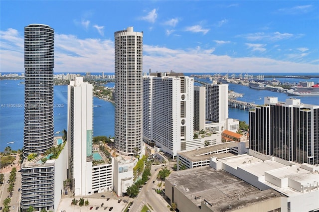 1750 N Bayshore Dr Unit 4007, Miami, FL 33132 - view of urban area featuring a nearby body of water