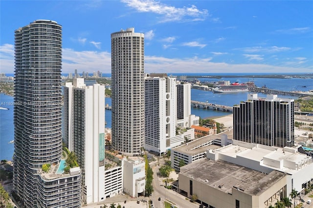 1750 N Bayshore Dr Unit 4007, Miami, FL 33132 - city view with a nearby body of water
