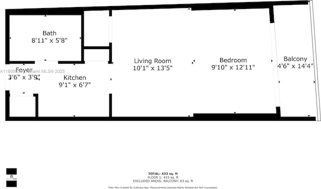 1750 N Bayshore Dr Unit 4007, Miami, FL 33132 - property floor plan