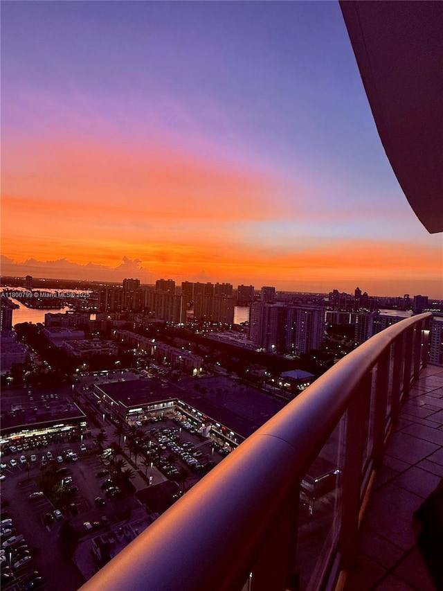 17001 Collins Ave Unit 3005, Sunny Isles Beach, FL 33160 - balcony with a view of city