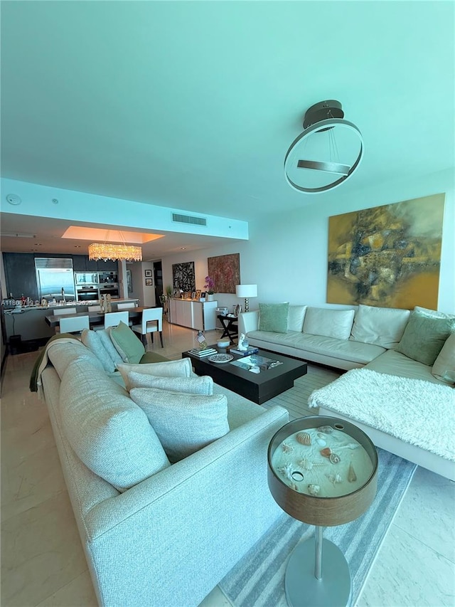 17001 Collins Ave Unit 3005, Sunny Isles Beach, FL 33160 - view of living room