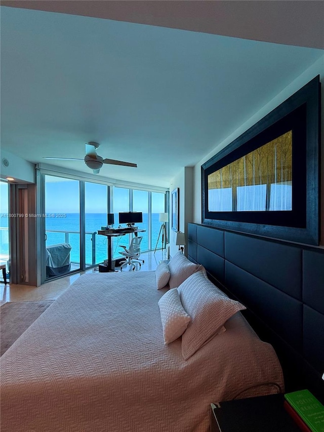 17001 Collins Ave Unit 3005, Sunny Isles Beach, FL 33160 - bedroom with multiple windows