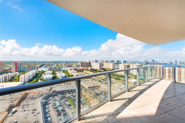 17001 Collins Ave Unit 3005, Sunny Isles Beach, FL 33160 - balcony with a city view