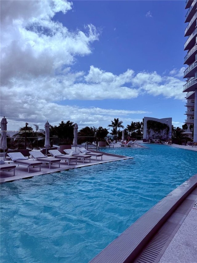 17001 Collins Ave Unit 3005, Sunny Isles Beach, FL 33160 - community pool with a patio area