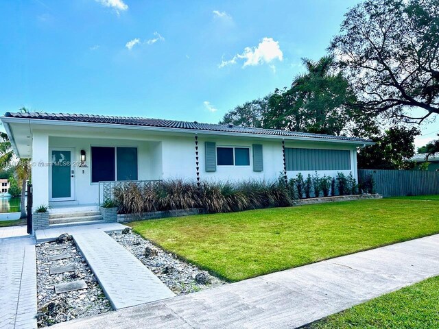 10361 NE 4th Ave, Miami Shores, FL 33138 - ranch-style home with stucco siding