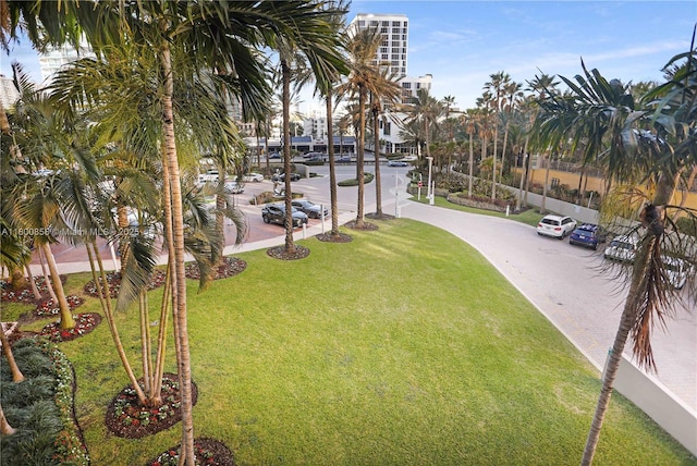 17555 Collins Ave Unit 308, Sunny Isles Beach, FL 33160 - view of grassy yard
