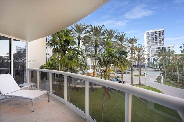 17555 Collins Ave Unit 308, Sunny Isles Beach, FL 33160 - view of balcony