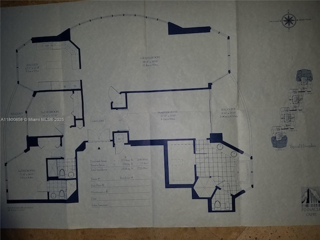 floor plan / room layout