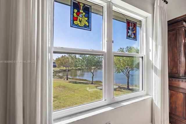 6893 Sterling Grns Unit 201, Naples, FL 34104 - detailed view of a water view