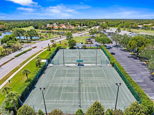 6893 Sterling Grns Unit 201, Naples, FL 34104 - aerial view of residential area featuring a nearby body of water