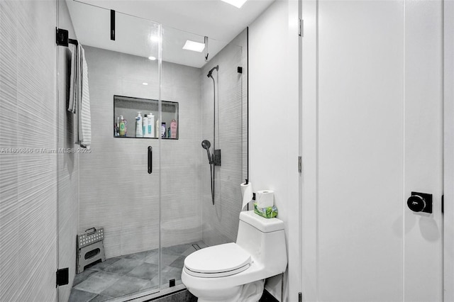 1201 S Ocean Dr Unit 404N, Hollywood, FL 33019 - bathroom with toilet and a stall shower