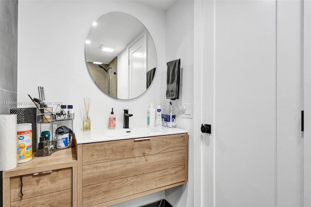 1201 S Ocean Dr Unit 404N, Hollywood, FL 33019 - bathroom with vanity
