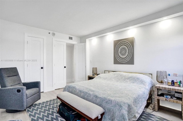 1201 S Ocean Dr Unit 404N, Hollywood, FL 33019 - bedroom featuring wood finished floors