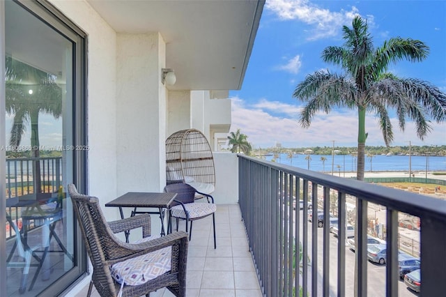 1201 S Ocean Dr Unit 404N, Hollywood, FL 33019 - balcony featuring a water view