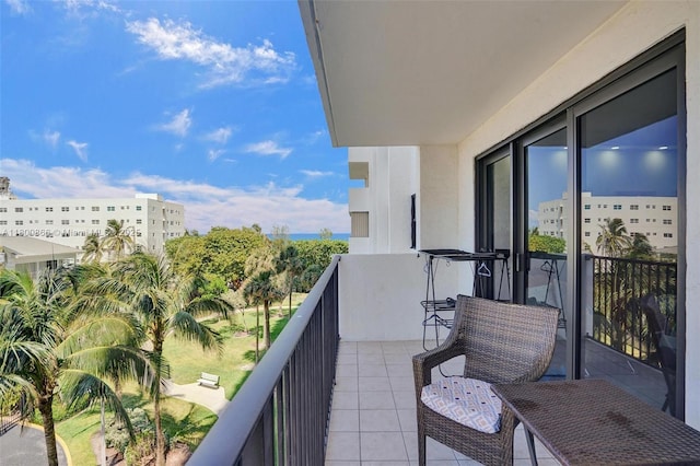 1201 S Ocean Dr Unit 404N, Hollywood, FL 33019 - view of balcony