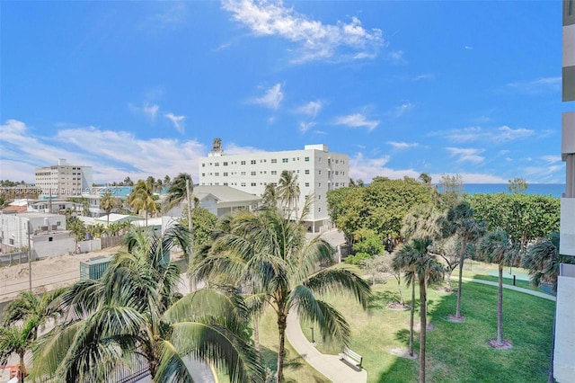 1201 S Ocean Dr Unit 404N, Hollywood, FL 33019 - view of building exterior with a city view