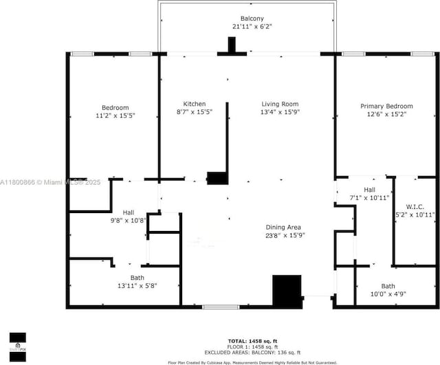 1201 S Ocean Dr Unit 404N, Hollywood, FL 33019 - floor plan / room layout