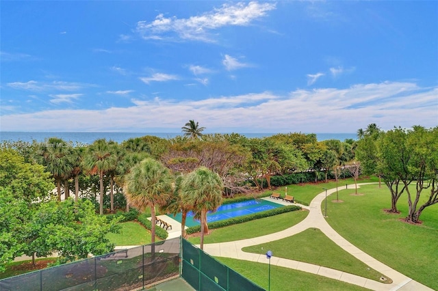 1201 S Ocean Dr Unit 404N, Hollywood, FL 33019 - view of property's community with a water view