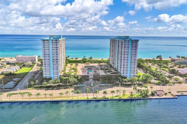 1201 S Ocean Dr Unit 404N, Hollywood, FL 33019 - view of urban area with a large body of water